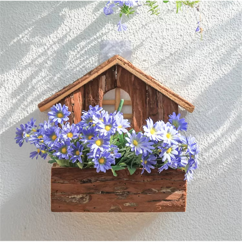 Wall-Mounted Artificial Flower