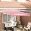 Brayden Studio Retractable Patio Awning-989693328-989693329