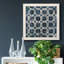 Toile encadrée de qualité supérieure Tile-Dye - prête à être accrochée-370277824-370277845