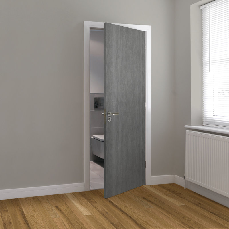 Pintado Fire Door Prefinished, 198.1cm H x 68.6cm W x 4.4cm D