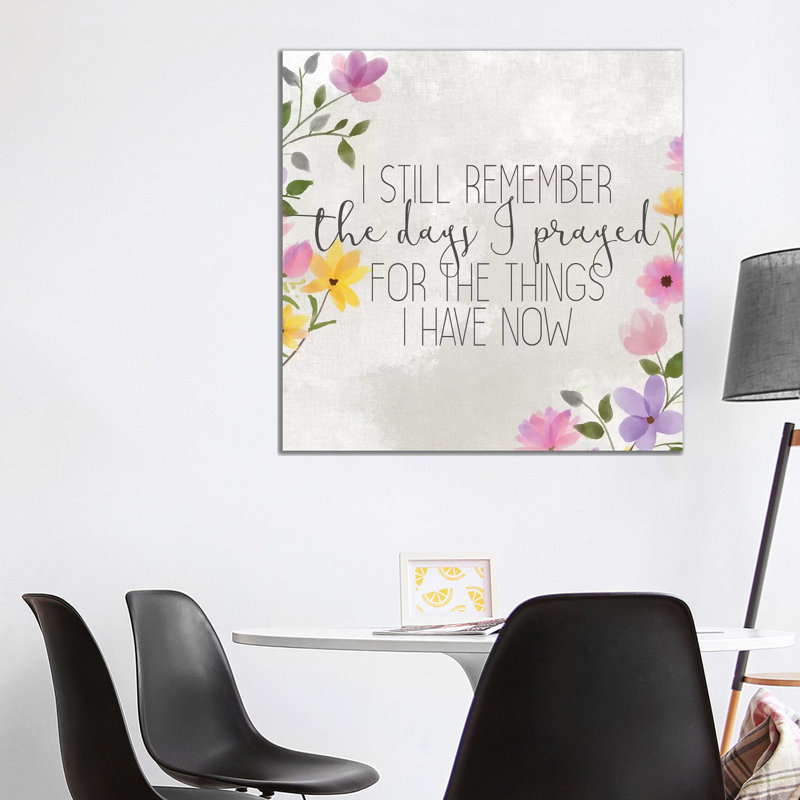 The Days 1 Piece Wrapped Canvas Painting, 93.98 cm H x 93.98 cm W