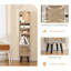 137 cm H x 29.5 cm W Book Display Bookcase