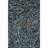 Belliveau Authentic Hand-Woven Handmade High Pile Modern Mixed-Media Blue, Brown & Black Shag Polyester Area Rug-900235718-805335177