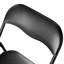 Chaise pliante en plastique Eduards