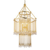 Kiara 16 - Light Unique / Statement Tiered Chandelier