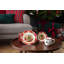 Villeroy & Boch - Bol grand jouet de fantaisie, échangeant des cadeaux, porcelaine de qualité supérieure