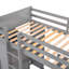 Lit mezzanine avec tablettes, bureau et garde-robe Sdalone-1729229390-1729229388