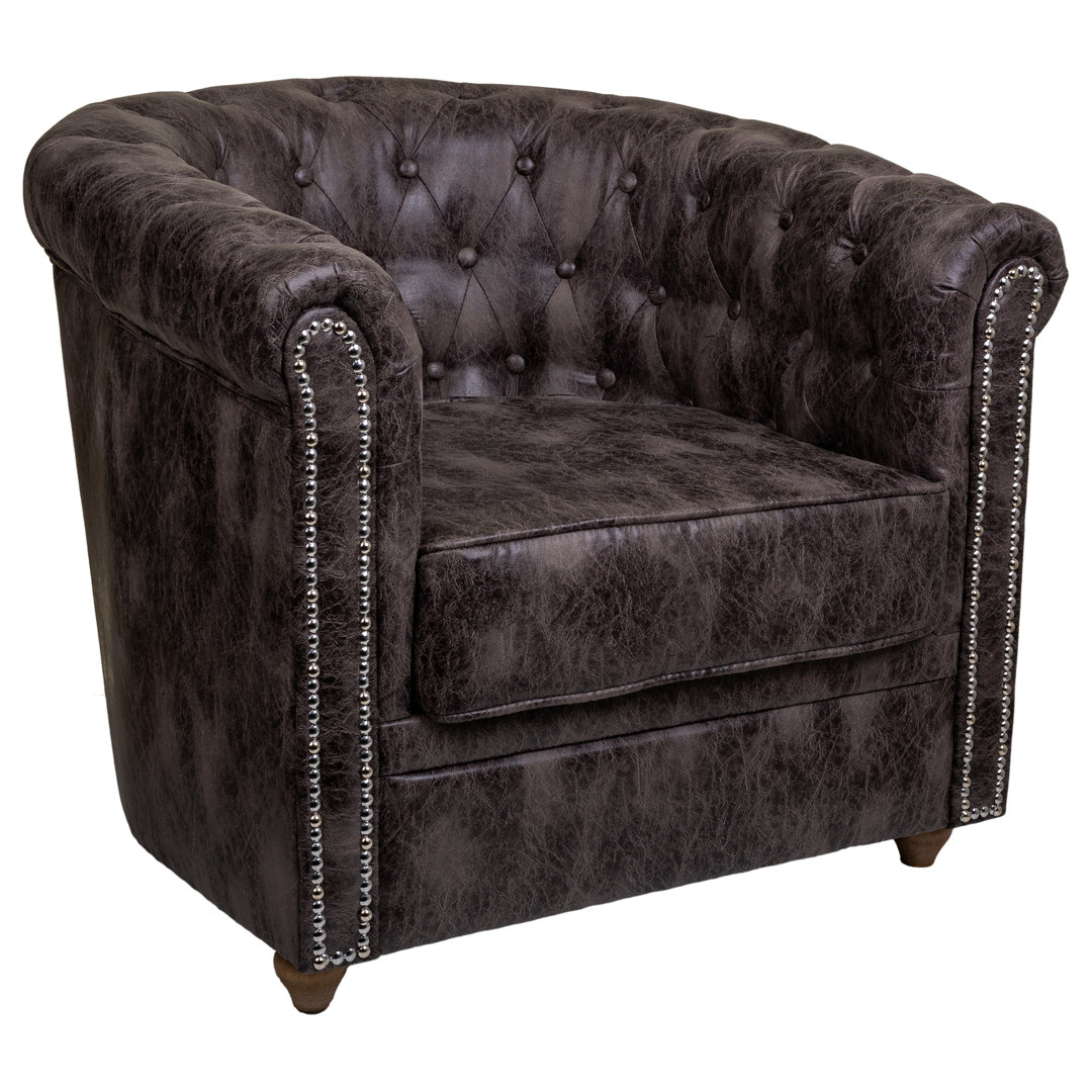 Chesterfield-Sessel Heiss