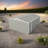 Durable Outdoor Storage Shed With Triple Hinged Doors – Heavy-Duty Colored Steel Panels (0.25Mm) – Weatherproof, Scratch-Resistant & Modern Garden Storage Or Backyard-111367459