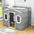 Gabriella-Frances Kids Loft Bed with Ladder-1187112115-1187112112