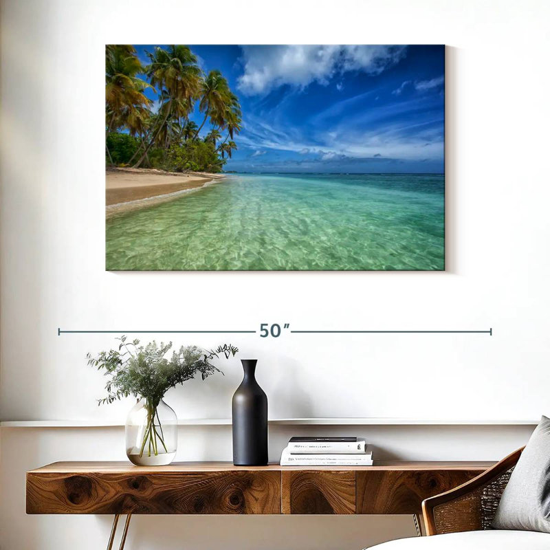 Pigeon Point Tobago Gillard, H 26 po x l 39 po