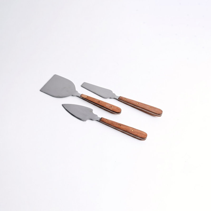 Ensemble de 3 couteaux à fromage