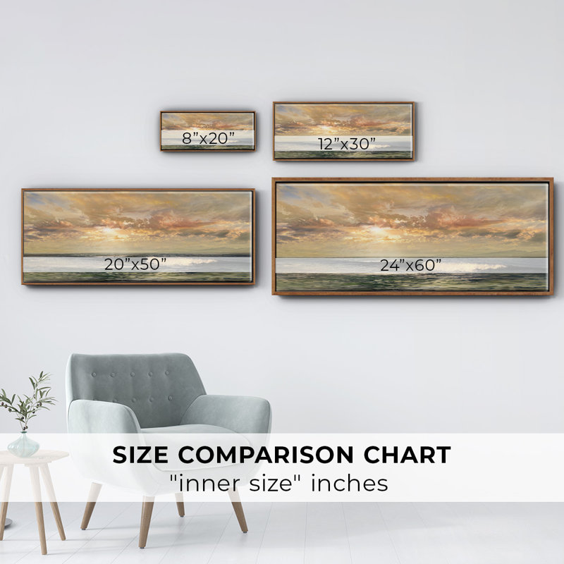 Serenity- Framed Canvas