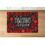 Tapis de cuisine à profil bas gris anthracite Ornaments Merry Christmas-852753872-852753878