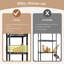 53cm W Metal Storage Rack