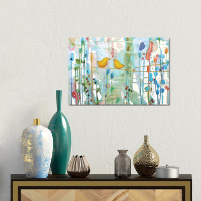 Dans Chaque Coeur by Sylvie Demers - Print on Canvas