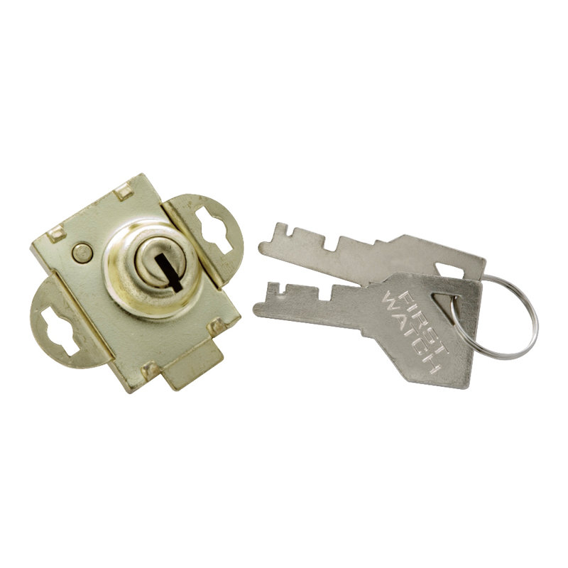 Metal No Subject Lock