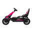 Poussette pour bébé avec jouets 39,4 x 22,8 x 23 po et rose