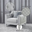 Chaise Alissondra avec coussin