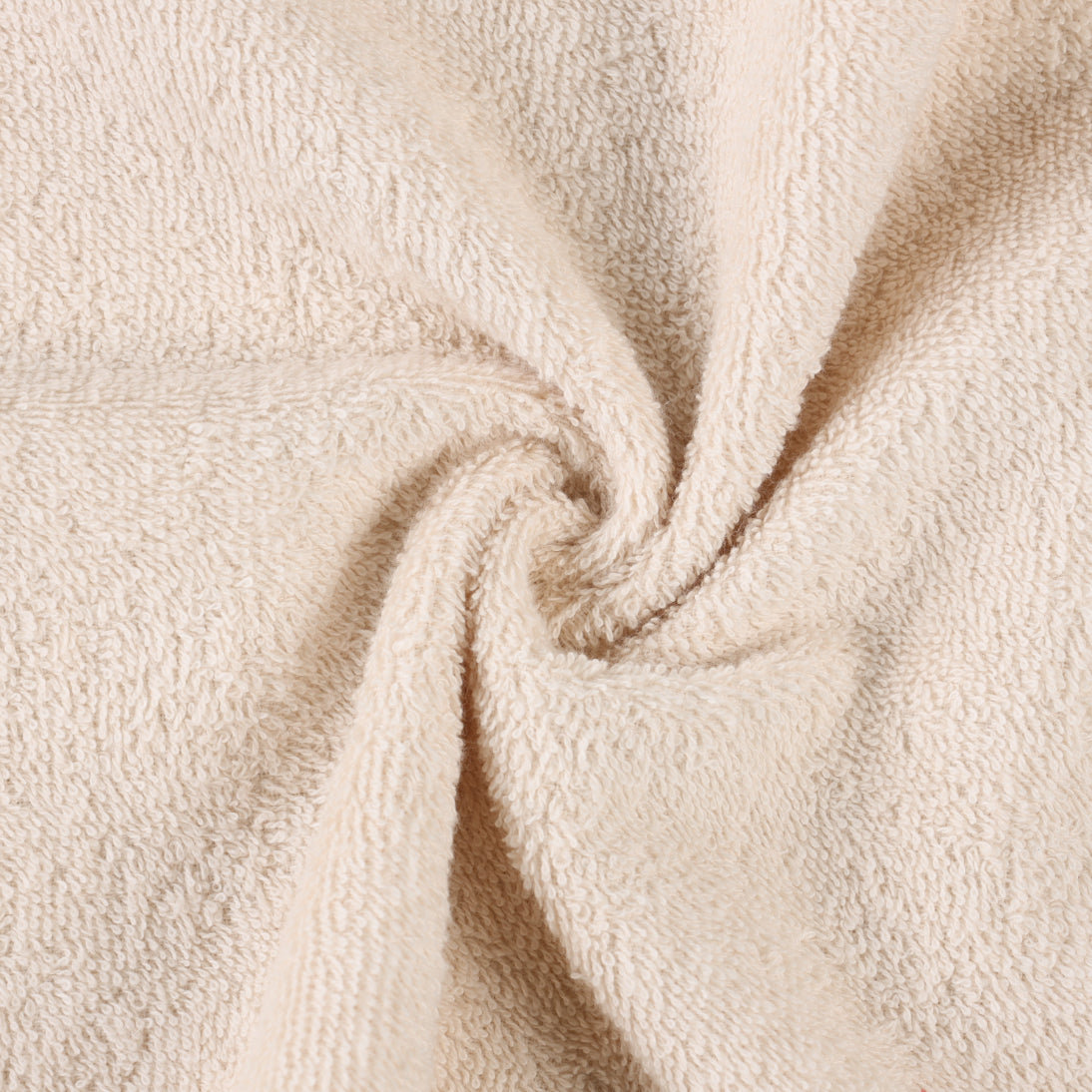 Asleigh 8-Piece Cotton Towel Set, Ivory