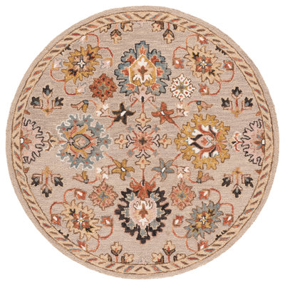 Hand Tufted Wool;Cotton Moroccan Indoor Rug