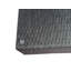 Aceline Wicker Outdoor Coffee Table with Glass Top and Shelf