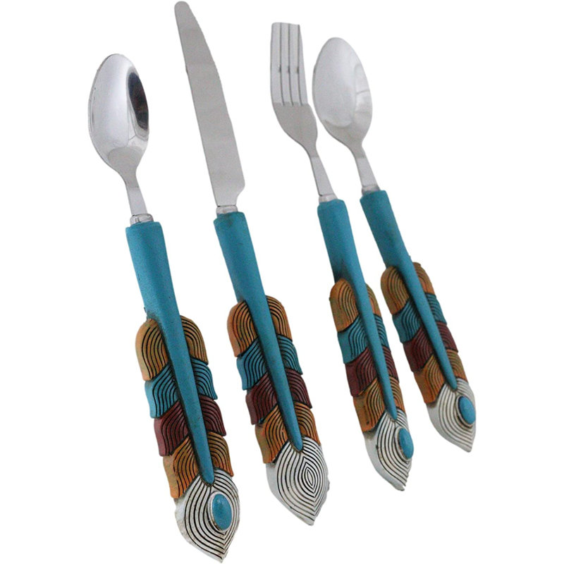 Union Rustic Brandies Stainless Steel Flatware Set