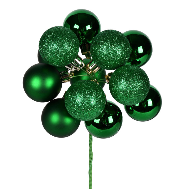 Décoration de Noël 12 po, Vert