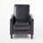 Linen Manual Push Back Recliner Chair-303490804