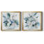 «Blue Tropicana I», peinture sur toile 2 pièces-1425990974-1425990961