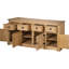 Aticus 164cm Solid Wood Sideboard