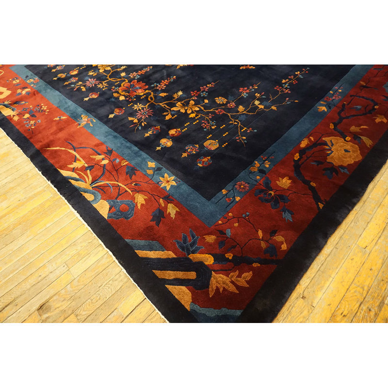 Tapis antique chinois - Art Déco