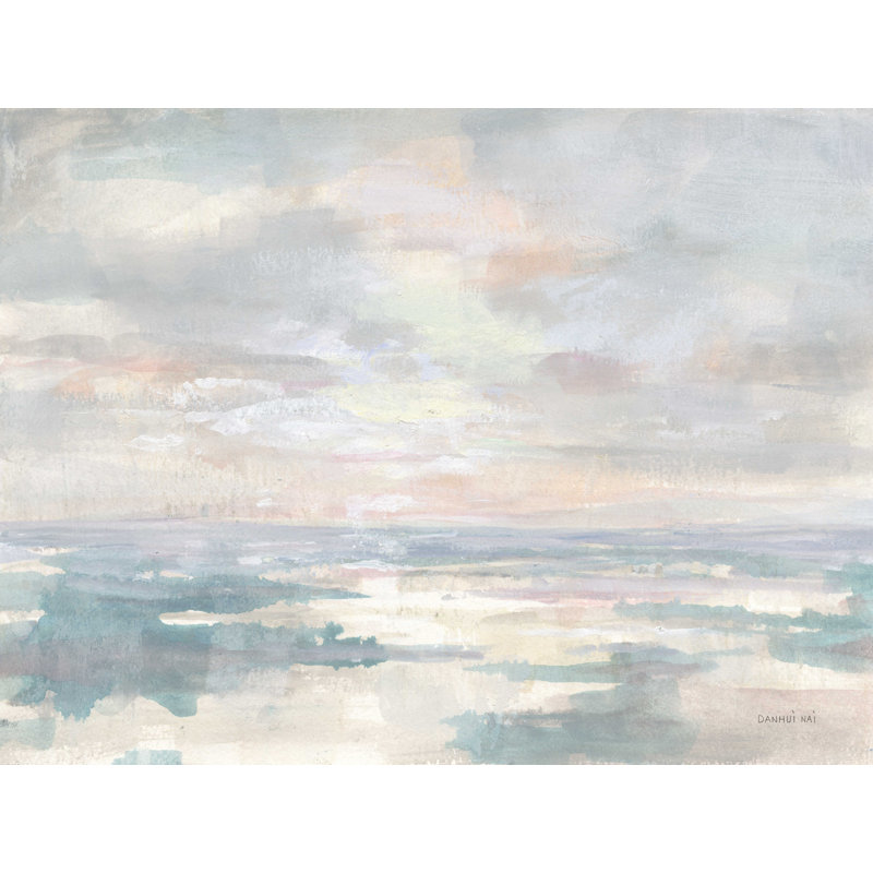 Calm Waters par Danhui Nai - Peinture, Toile tendue, Non, H 36 po x l 48 po
