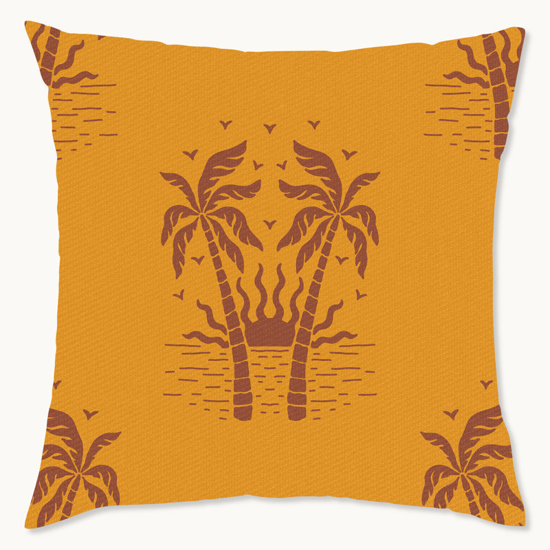 Housse de coussin en polyester