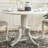 Denholme Pine Solid Wood Solid Wood Top Pedestal Dining Set-919136457