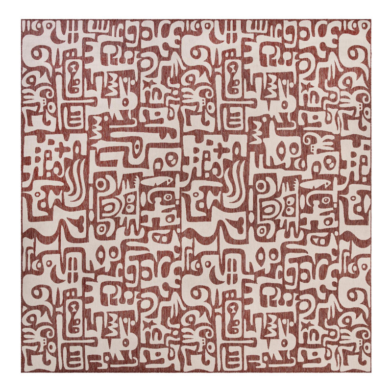 Lyric Hower Indoor/Outdoor Area Rug, Square 13'1"