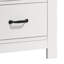 Table de chevet 2 tiroirs 21,5 po