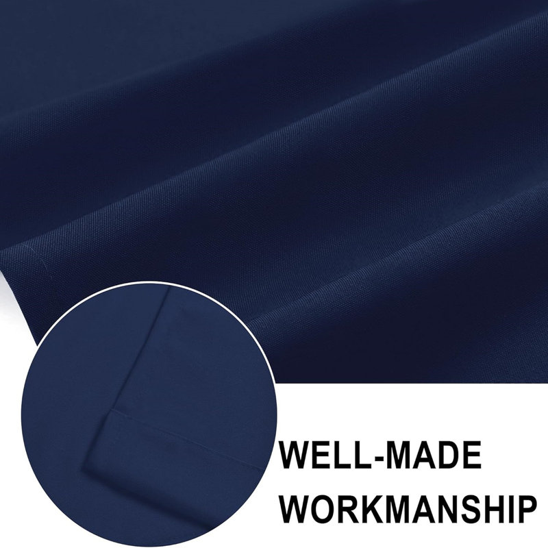 1 Panel Valance Curtains for Living Room, Kitchen Valance for Windows, Basement Window Curtains, 60 X 18 Inch, 60" W x 18" L