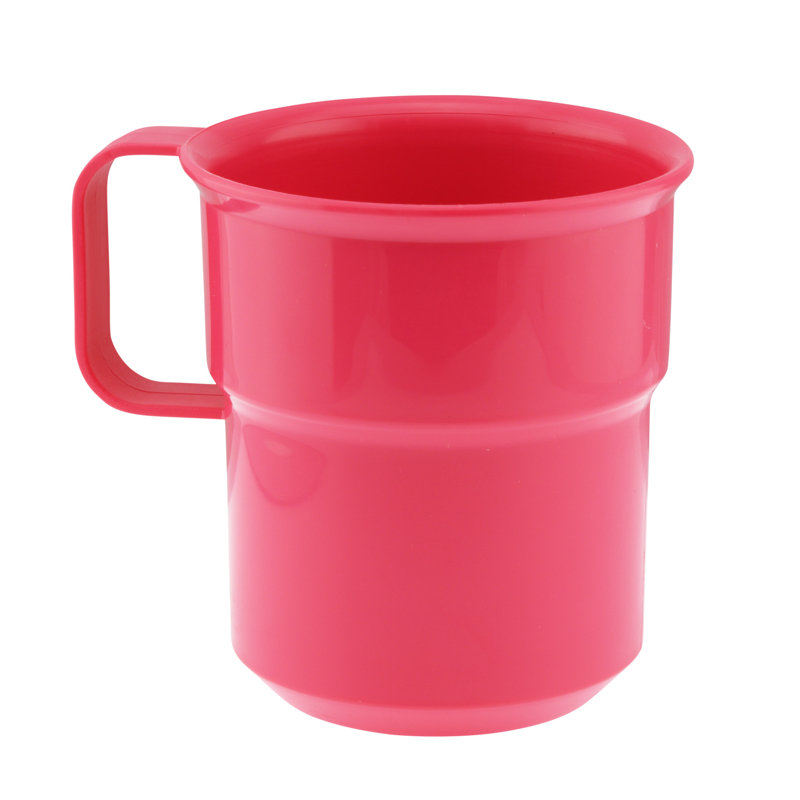 Tasse à café incassable, 1, Rose