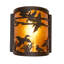 1 - Light Flush Mounted Sconce
