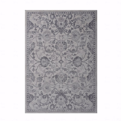 Oriental Style Non-Shedding Function Living Room Bedroom Dining Home Office Stylish And Stain Resistant Area Rug