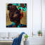 Queen of Neon - Impression sur toile-50779181-50779180