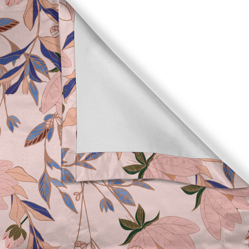 Semi Sheer Curtain Pair