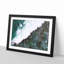 Waves in Midigama Beach - Picture Frame Painting Print-56739308-56739305
