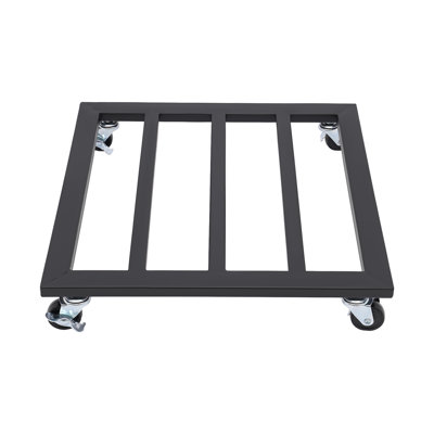 Rolling Plant Stand with Lockable Wheels