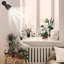 Applique murale à bras d’extérieur 1 ampoule Lamagna-25751160