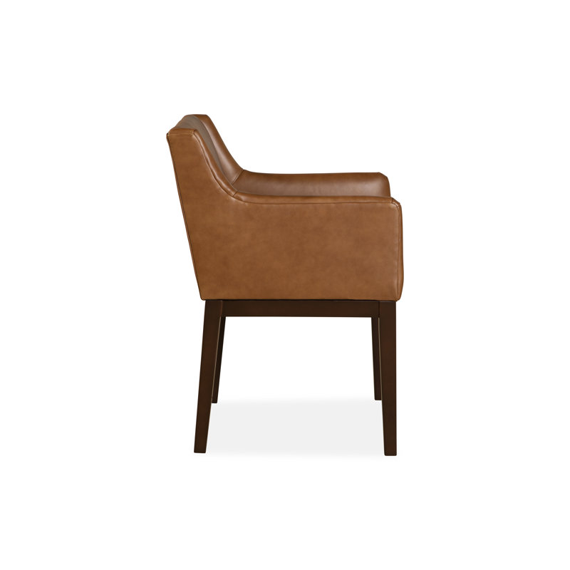 Leather Arm Chair, Dude Ranch