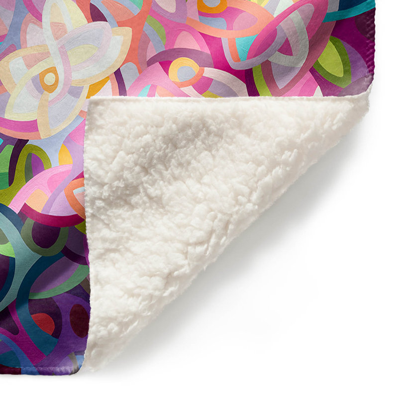  Couverture Cascade, 68 po x 80 po