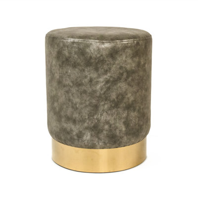 Metal Accent Stool