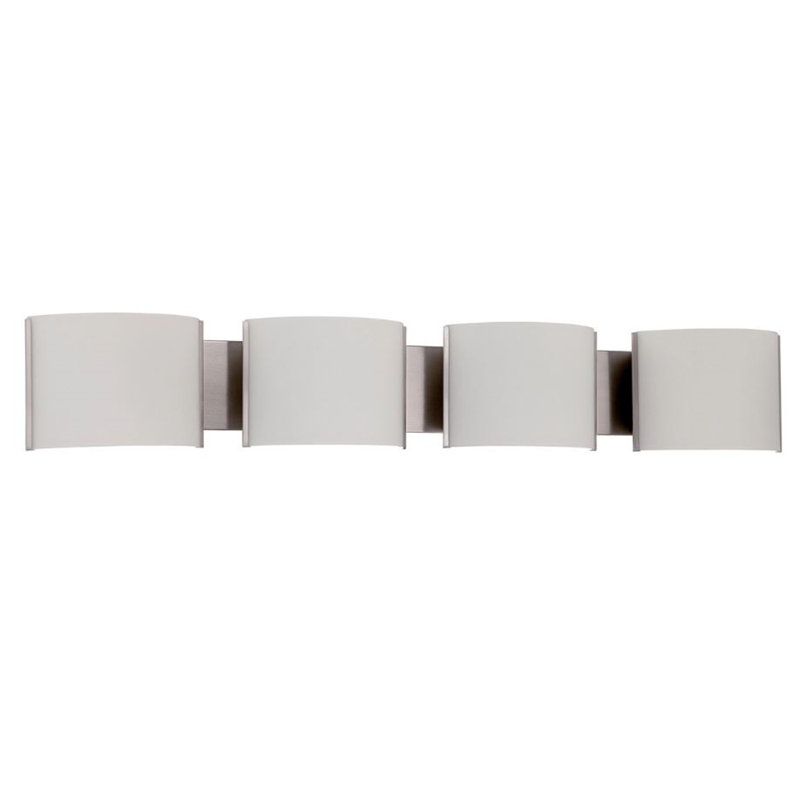 4 - Light Dimmable Vanity Light